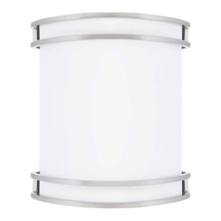Amax Lighting Amax Lighting LED-WS18 LED Wall Sconce, 18W, 4000 CCT, 1100 Lumens, 82 CRI, Nickel Accents LED-WS18